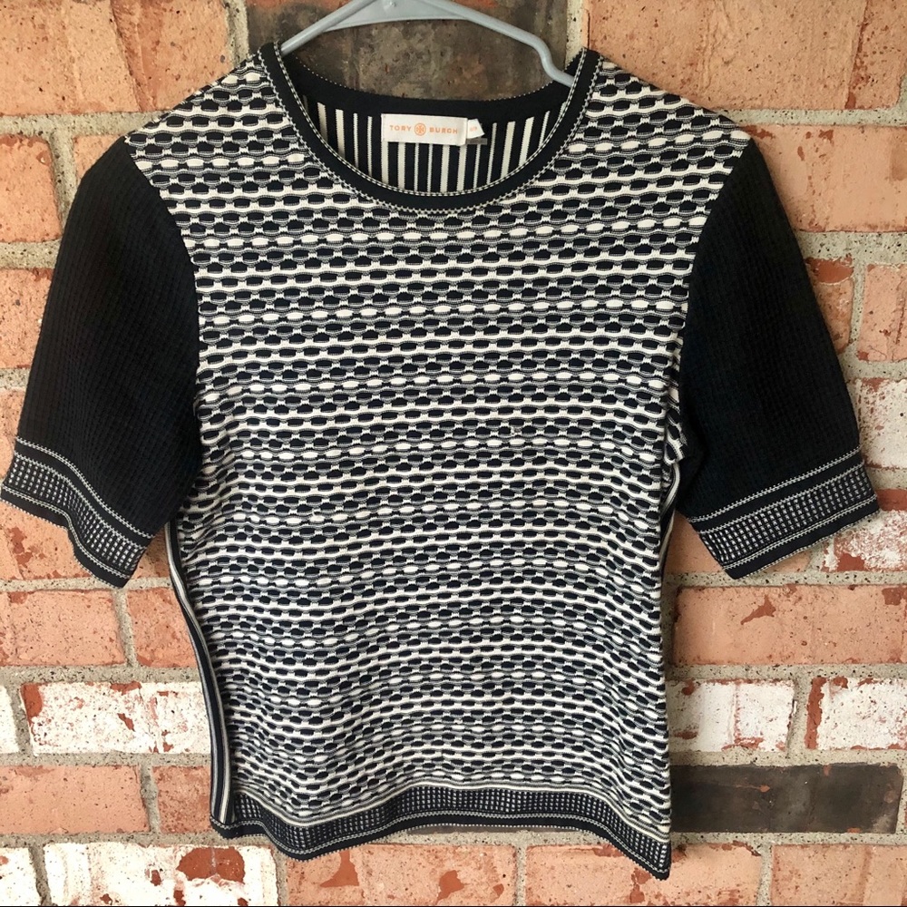TORY BURCH knit top